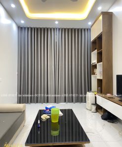 Rèm vải phòng khách