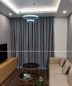 Rèm vải phòng khách 1