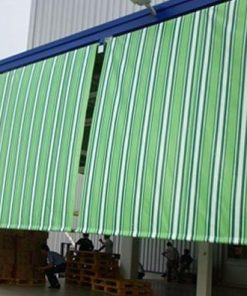 Rèm bạt quán ngoài trời tại Hải Dương che nắng mưa nhiều đơn vị và gia đình lựa chọn