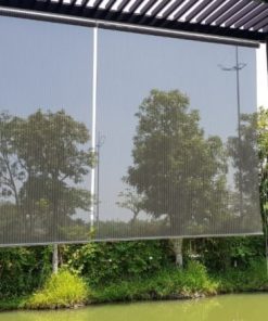 Rèm cuốn lưới tại Hải Dương được nhiều đơn vị và gia đình lựa chọn