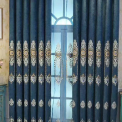 Mành cửa rèm vải cotton tại Hải Dương