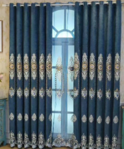 Mành cửa rèm vải cotton tại Hải Dương
