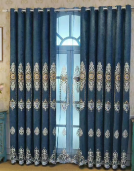 Mành cửa rèm vải cotton tại Hải Dương