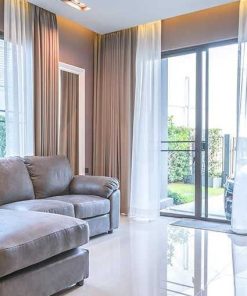 Mành cửa rèm vải khách sạn Hải Dương