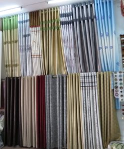 Mành cửa rèm vải ngăn phòng Hải Dương