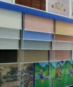 Rèm cửa nhựa cuốn Hải Dương