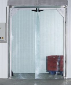 Rèm cửa nhựa trong suốt và đục mờ Hải Dương