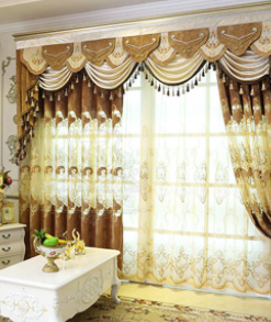 Rèm cửa tân cổ điển tại Hải Dương