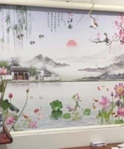 Rèm cuốn nhựa tại Hải Dương