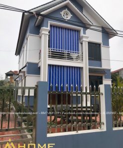 Rèm bạt che nắng