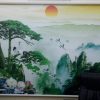 rèm cửa cuốn in tranh Hải Dương