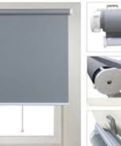 rèm cửa cuốn nhựa Hải Dương