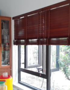 rèm cửa gỗ tùng Hải Dương