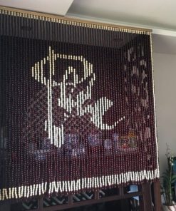 rèm cửa hạt gỗ Hải Dương