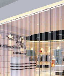 rèm cửa nhựa chắn covid Hải Dương