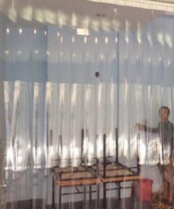 rèm cửa nhựa pvc Hải Dương