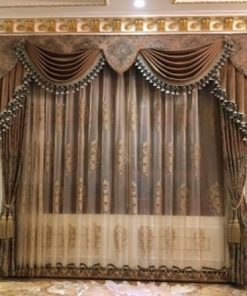 rèm cửa vải biệt thự Hải Dương