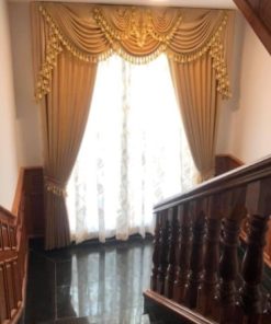 rèm cửa vải gấm Hải Dương