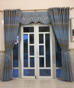 rèm cửa vải nhung Hải Dương