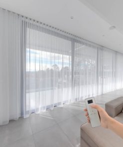 rèm cửa vải tự động Hải Dương