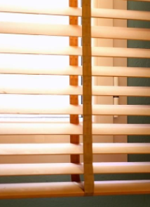 rèm gỗ che nắng ngoài trời tại Hải Dương