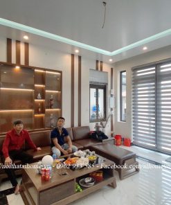 Rèm cuốn cầu vồng