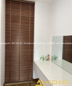 rèm sáo gỗ