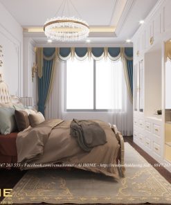 Rèm vải 2 lớp Hải Dương đẹp, thi công nhanh chóng