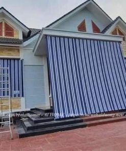 Rèm cuốn ban công che nắng