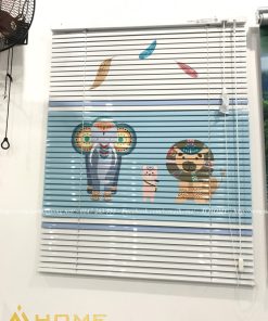 rèm sáo nhôm hải dương