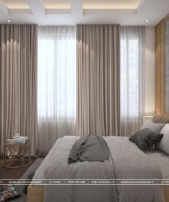 Rèm vải 2 lớp Hải Dương đẹp